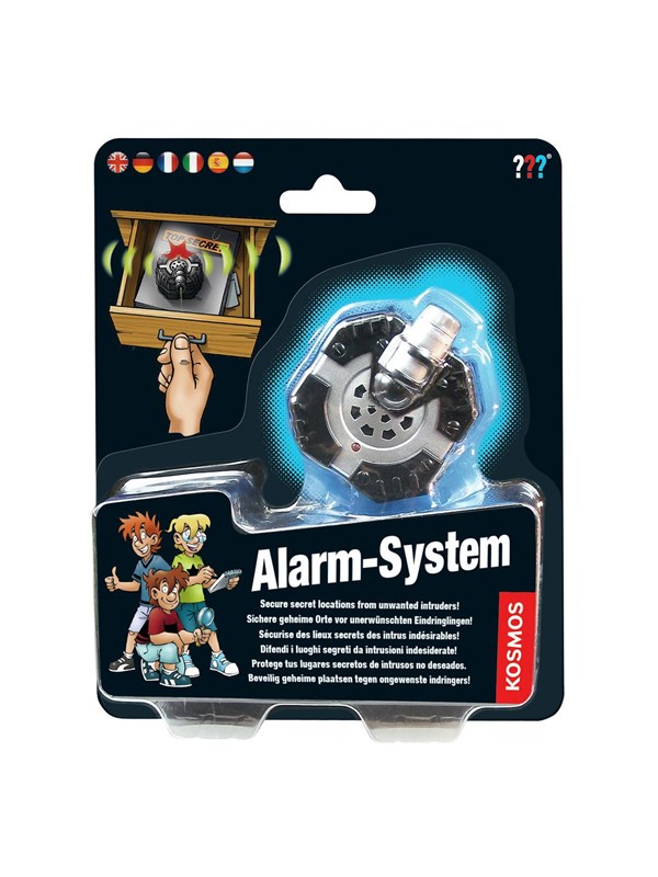 Selecta Play - Secret Alarm System (EN)