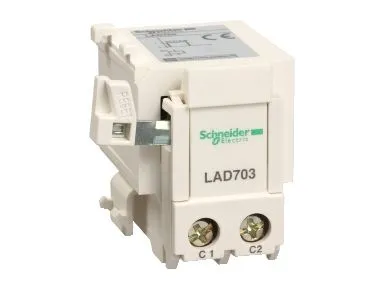 Fjernbetjent LAD703B Stop/Reset 24V AC/DC
