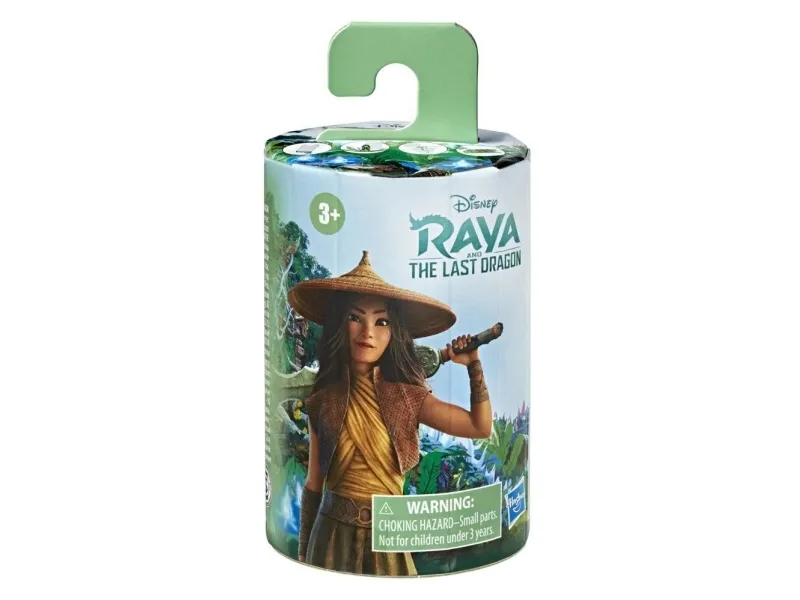 Hasbro Raya and The Last Dragon Surprise Blind Box, 3 år, Raya and The Last Dragon, Flerfarget