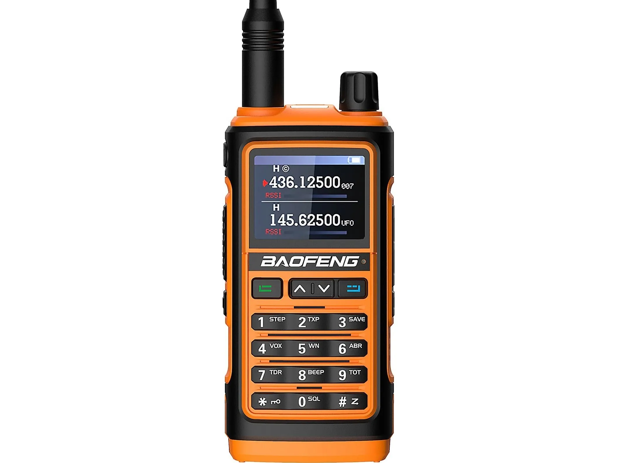 Toveis radio - Baofeng UV-17E Orange
