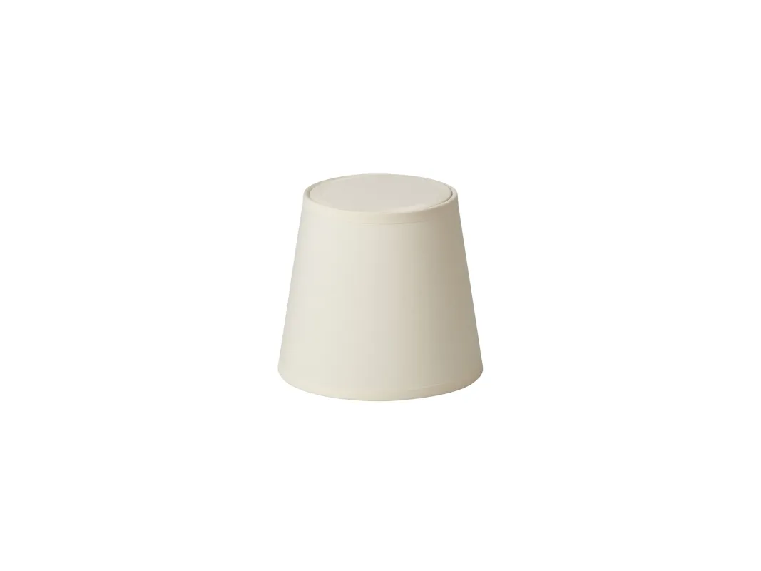 Nielsen_light lampeskjerm EMMA DOMUS høyde 13,5 cm creme