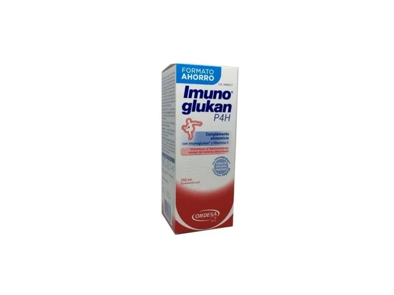 Ordesa Imuno Glukan P4h 250 ml