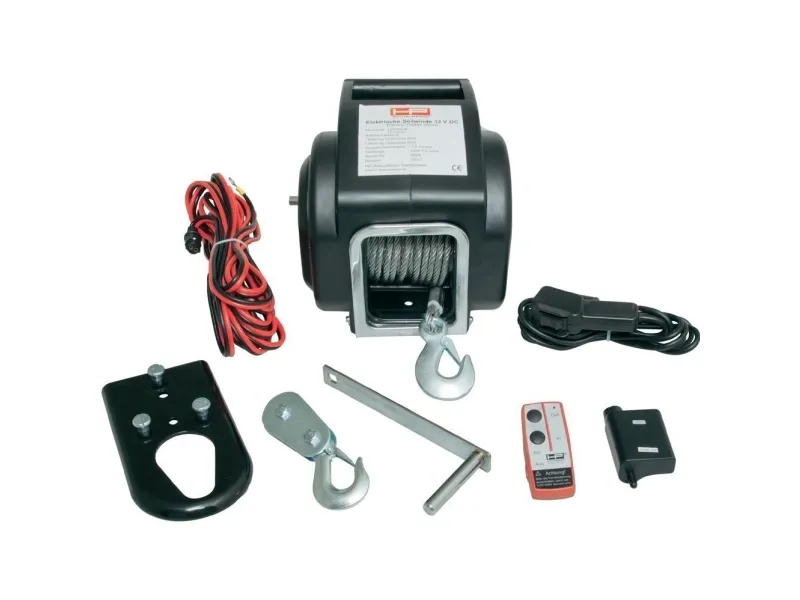 HP Autozubehör 20605 vinsj trekkraft (rullende) 6,8 kg kabel-fjernkontroll trådløs
