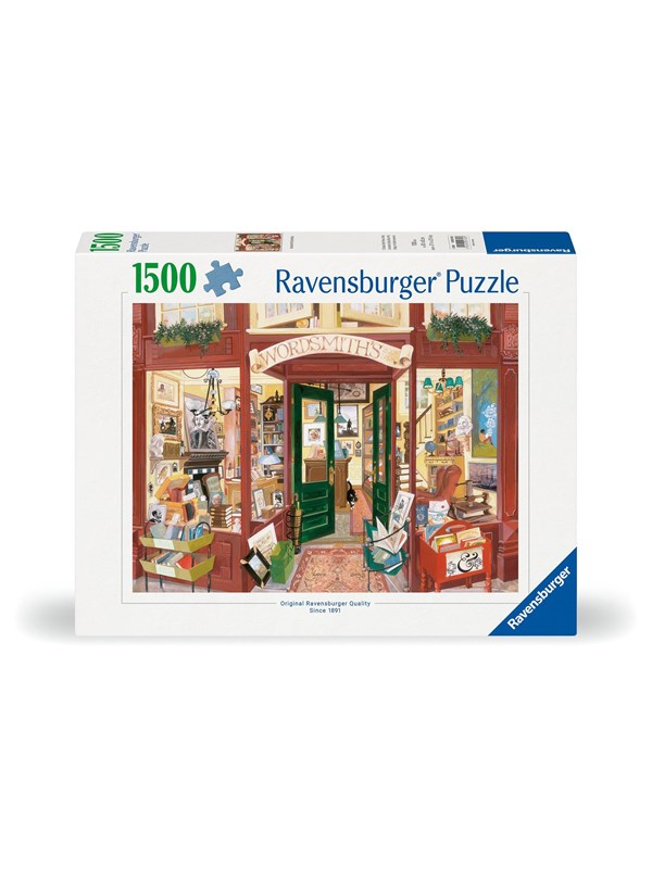 Ravensburger Wordsmith's Bookshop 1500p