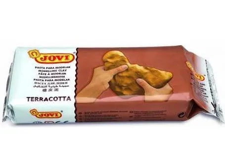 Jovi modelleringspasta terrakotta 1000 g (193891)
