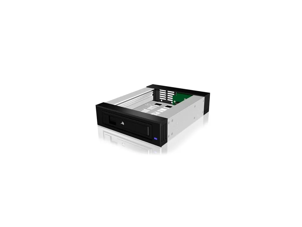 Bæreholder IcyBox IB-129SSK-B med 4 HDD-skruer svart