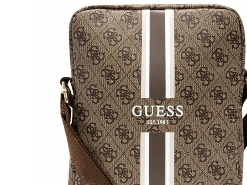 Guess 4G Stripes nettbrettetui 10 - nettbrettveske (brun)