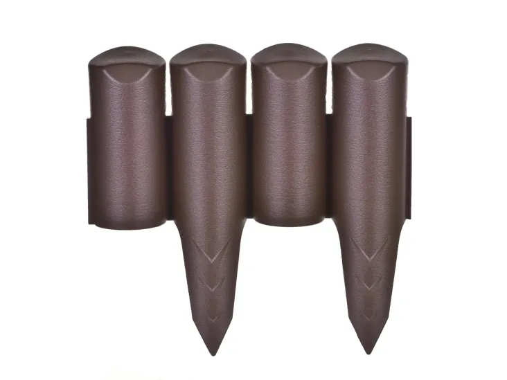 Prosperplast hagekant Palisade Border 2500 x 228/130 mm brun (IPBO-R222)
