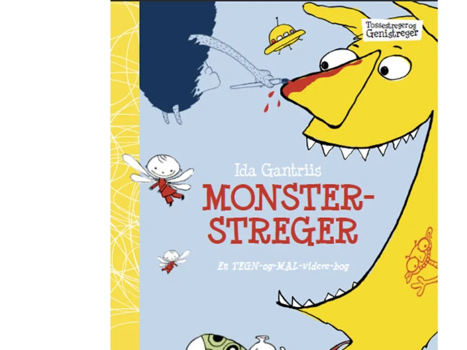 Monsterstreker | Ida Gantriis | Språk: Dansk