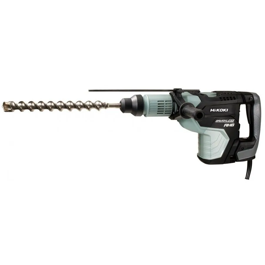 Hikoki DH45ME, SDS Max, Sort, Grønn, Grå, Børsteløs motor, Overoppheting, Overbelastning, 4,5 cm, 120 RPM