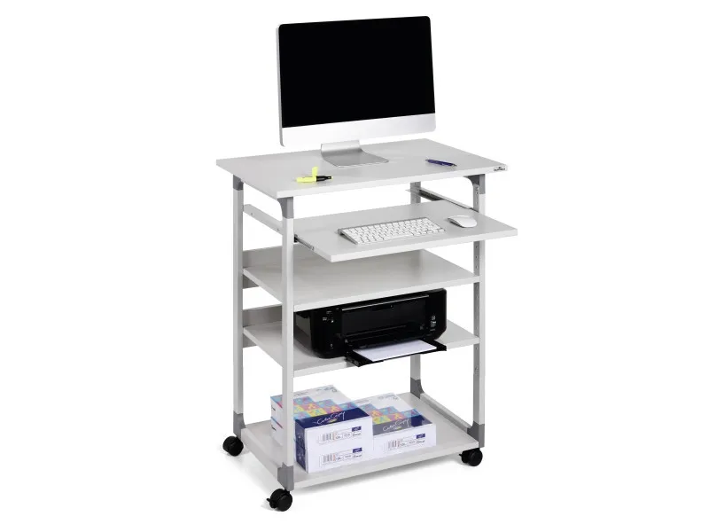 Computerbord Durable til stationær PC, grå