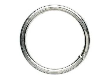 Okuma Splitring Forged 6mm Steel - 10pcs