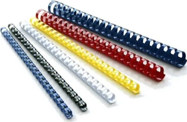 Herlitz BINDPERMPER 6 MM 100 STK, HVIT