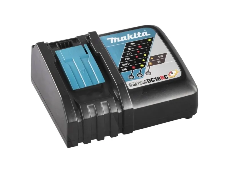 Makita DC18RC batterilader 195584-2 - E (195584-2 - E)