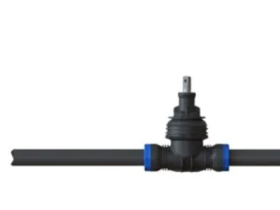 Isiflo 32 mm Komposit Stikledningsventil med PE-ben