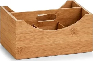 Zeller oppbevaringsboks natur 25,0 x 18,0 x 12,0 cm (13336)