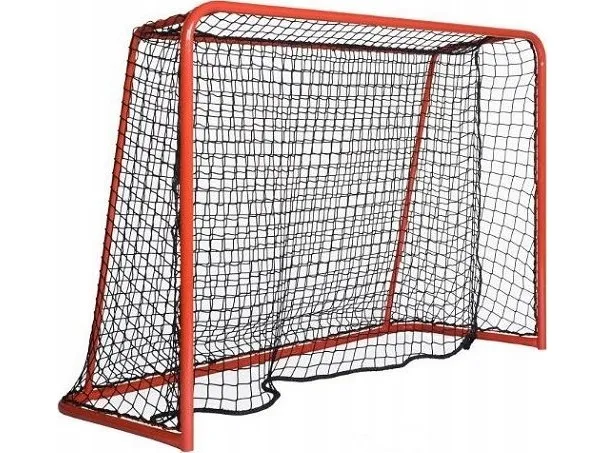 Unihockeymål Floorball med nett MASTER Training Young Metal 120x90