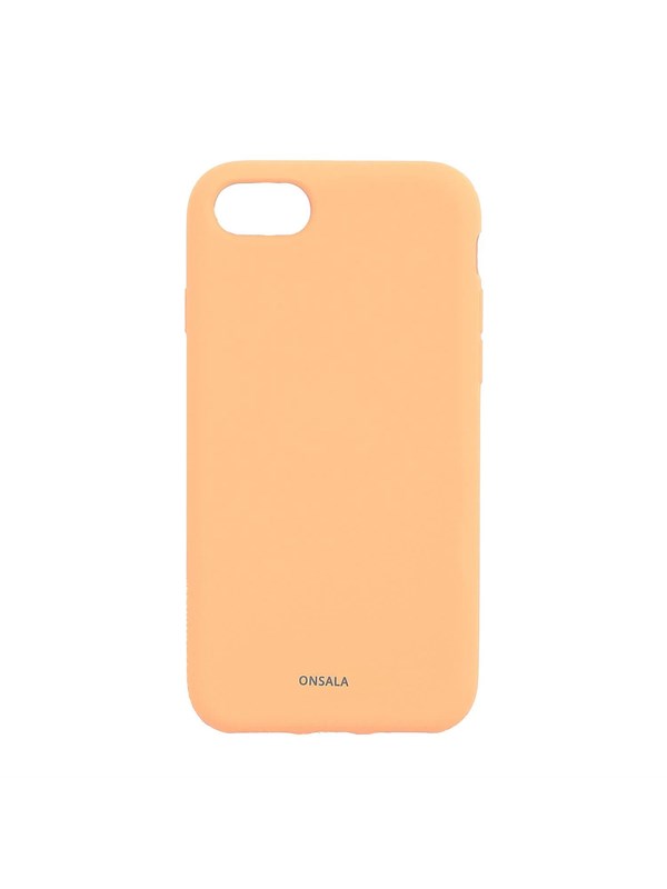 ONSALA Phone Case with Silicone Feel Apricot - iPhone 6/7/8/SE