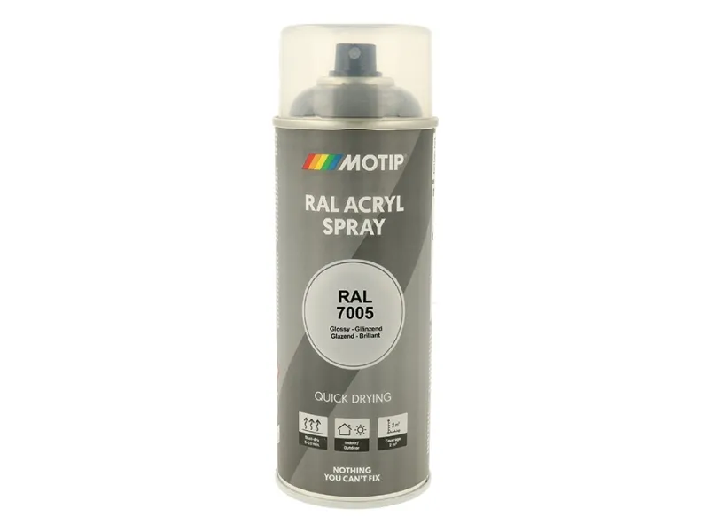 Motip Ral 7005 high gloss mouse grey
