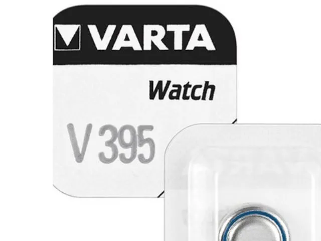 Varta Professional Electronics V 395 - Batteri SR57 - sølvoksid - 42 mAh