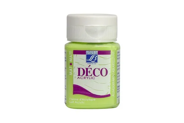 Carioca DECO SOFT akrylmaling 50 ml anis 586
