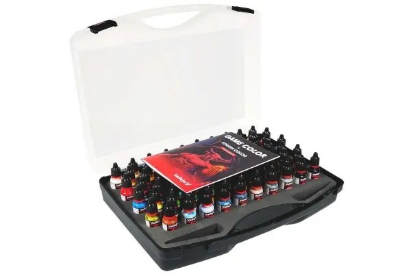 Vallejo 72.180 Game Color Foundation Case (80x18 ml)