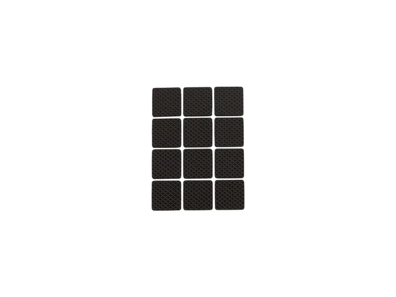 Vorel møbelglidere FOAM FURNITURE PADS 12. 28x28mm HAUSHALT