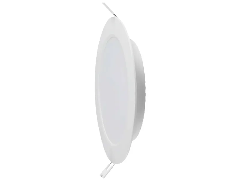 V-TAC innfelt LED downlight Premium 12W rund fi170 VT-61012 4000K 1200lm