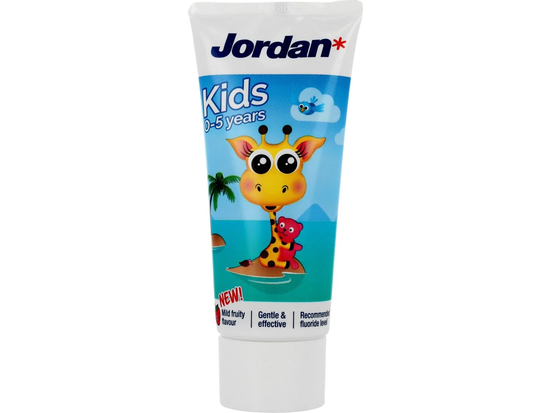 Jordan Kids barntannkrem 0–5 år 50 ml