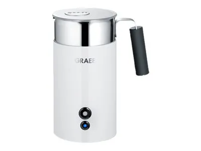 Graef MS 701 - Melkeskummer - 400 ml - 450 W - hvit