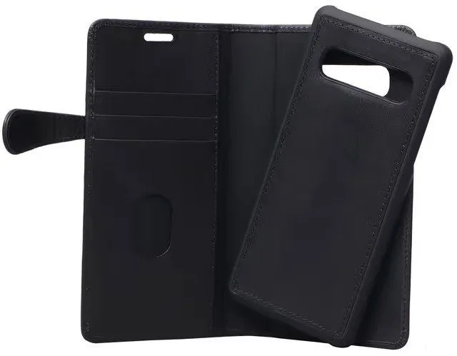 BUFFALO Wallet Sort Læder Til 3 kort