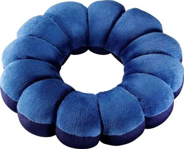 Maximex Ryggpute, fyll med mikrokuler, Ø 33 cm