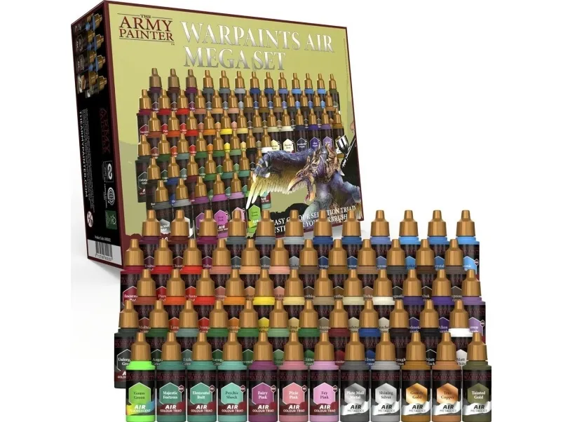 Army Painter Warpaints Air Mega Set akrylmaling