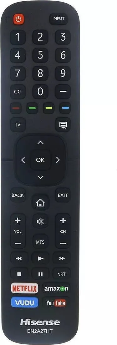 Original fjernkontroll TV Hisense HISENSE EN2A27HT