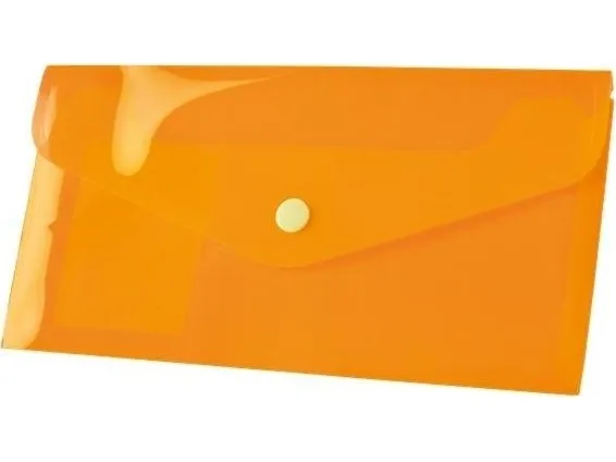 DL PP snap-on konvolutt oransje (12 stk.) BT612-P