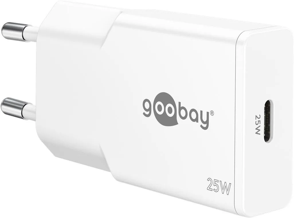 Goobay Slim, Innendørs, AC, 11 V, Hvit