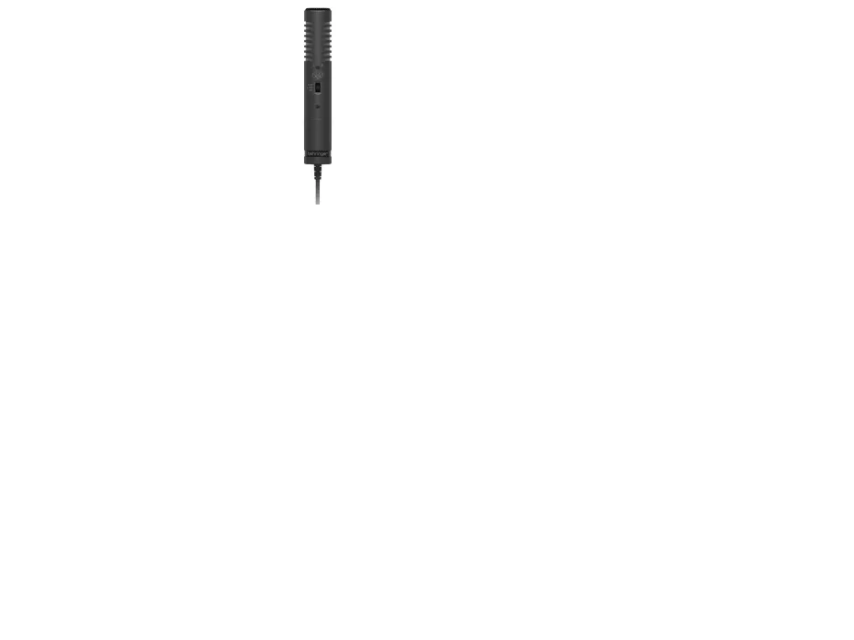 Behringer VIDEO MIC X1 - Kondensatormikrofon for mobile enheter
