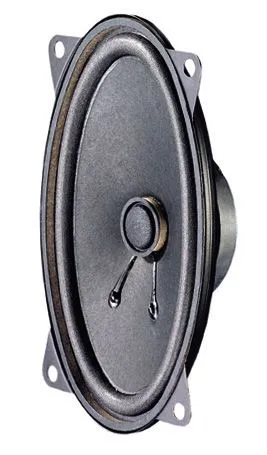 Visaton FR 9.15, I-veggen/På-veggen/I-taket høyttalere, 15 W, 30 W, 4 O, 75 – 16000 Hz, Svart