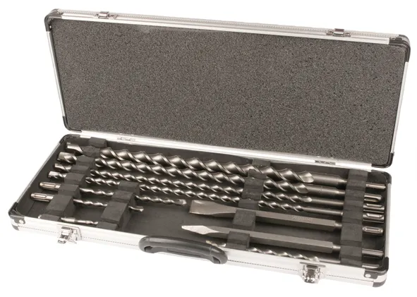 Makita D-19174, Drill, Drill bit set, 10 stykker