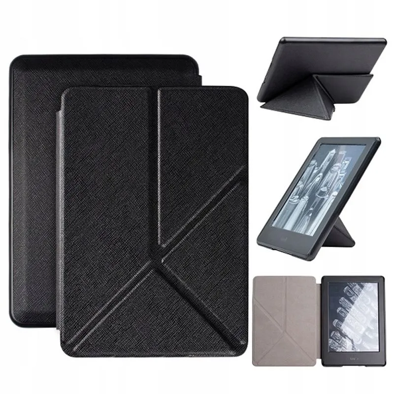 Amazon etui i origami til Kindle 10 6 (svart)