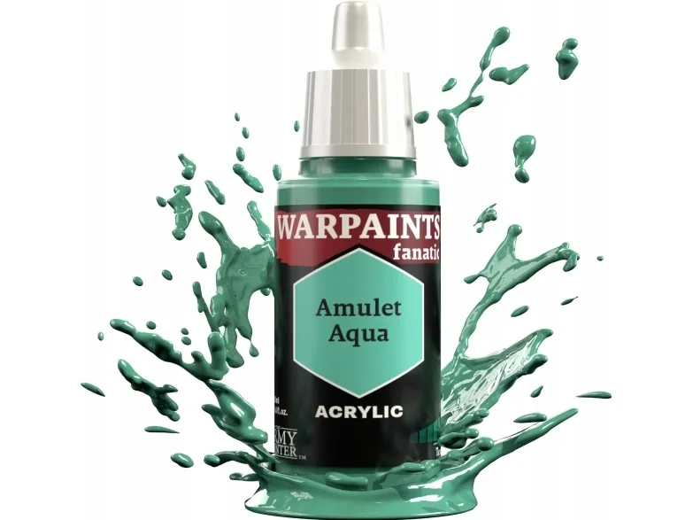 Army Painter Warpaints - Fanatic - Amulet Aqua