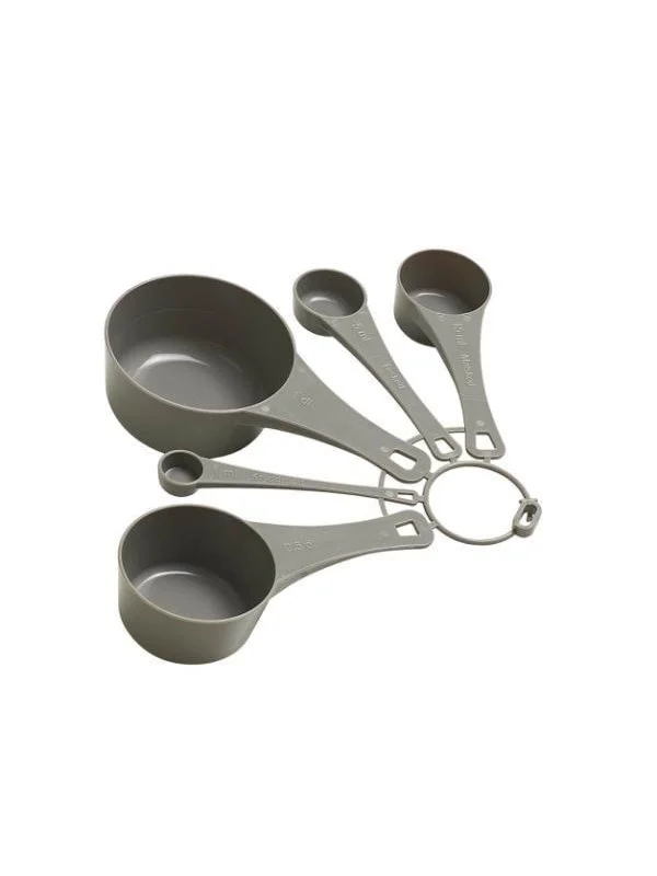 Funktion Measuring spoon set 5 pieces grey