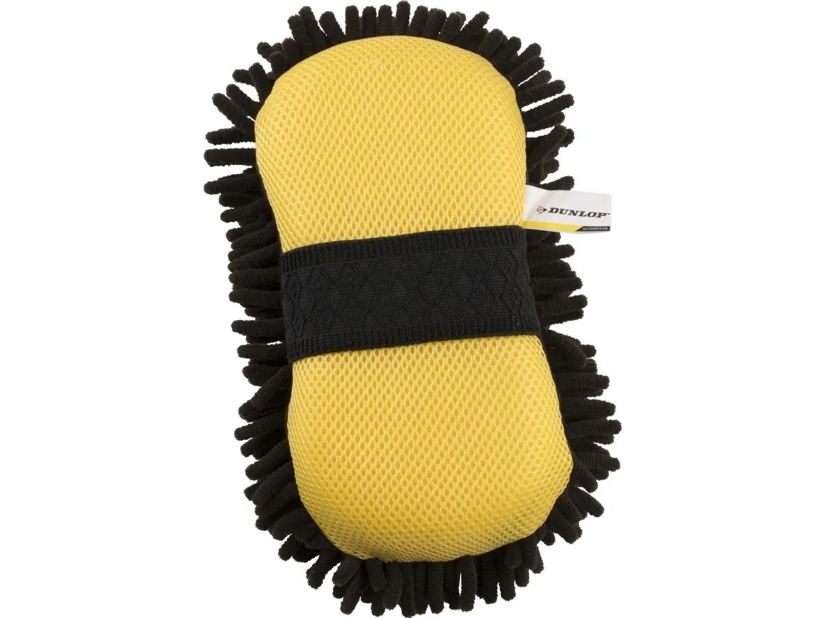Dunlop bilvaskesvamp i mikrofiber 2-i-1