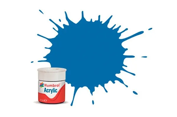 Acrylmaling baltic blue 14 ml - Metall-erstatning