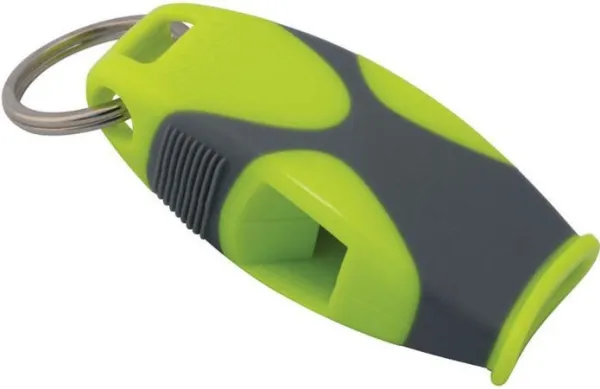 Fox 40 fløyte med snor Fox 40 Sharx Safety neon/grå (38162)