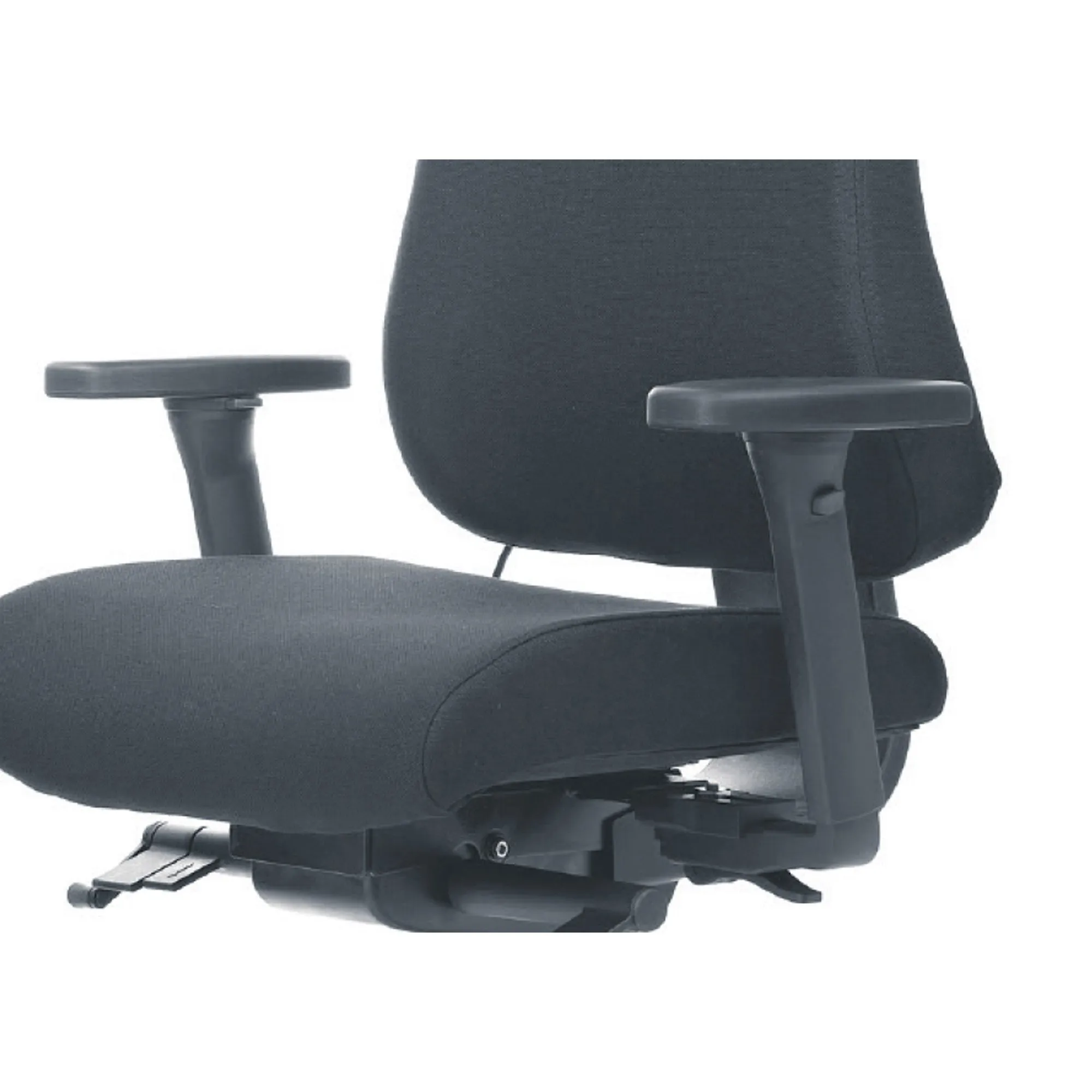 Armlæn - med højdejustering - til kontorstol Canadian Ergo CE 2+3+4, Comfort, Corporate - sæt med 2 stk.
