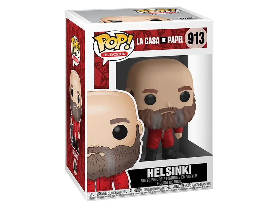 Funko POP! Figurpapirhus 44194 Helsinki