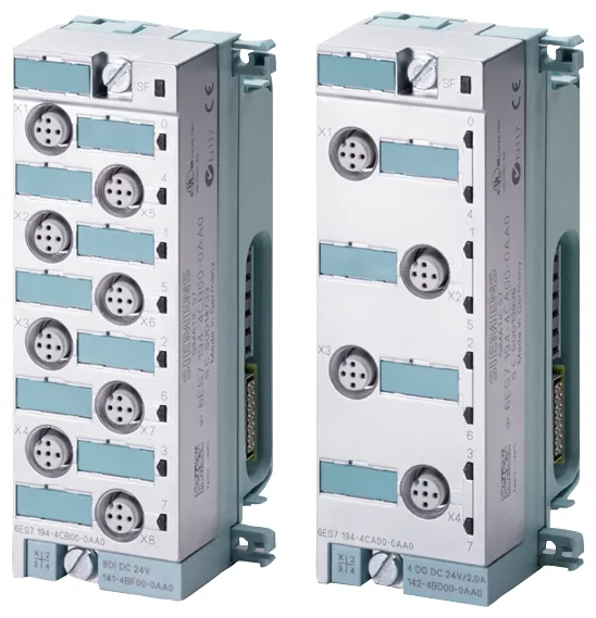 Siemens 6ES7142-4BD00-0AB0, Analog, Systemeffekt, Flerfarget, 130 mm, 183 g, 74 mm