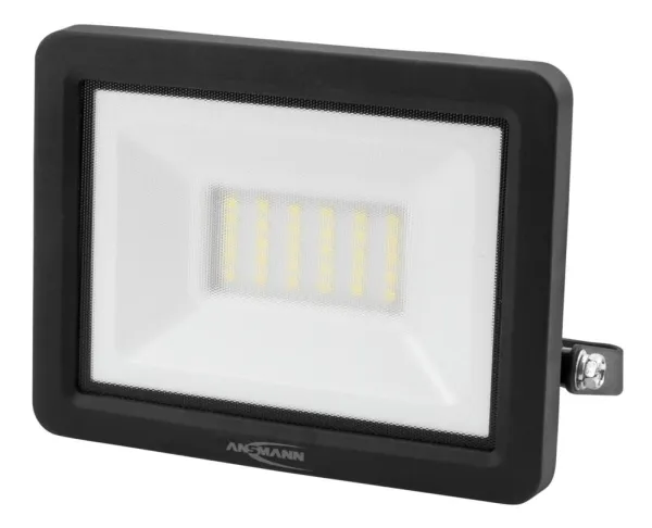 Ansmann WFL20W, 20 W, LED, IP65, Sort, Flood work light
