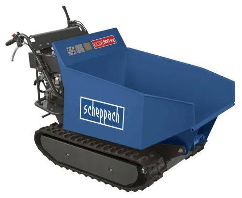 Scheppach minigravemaskin på belter Scheppach DP5000